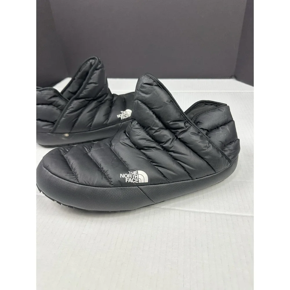 The North Face Thermoball Traction Bootie Slipper Shoe Black Men's Sz 12